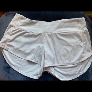 lulu lemon speed shorts
